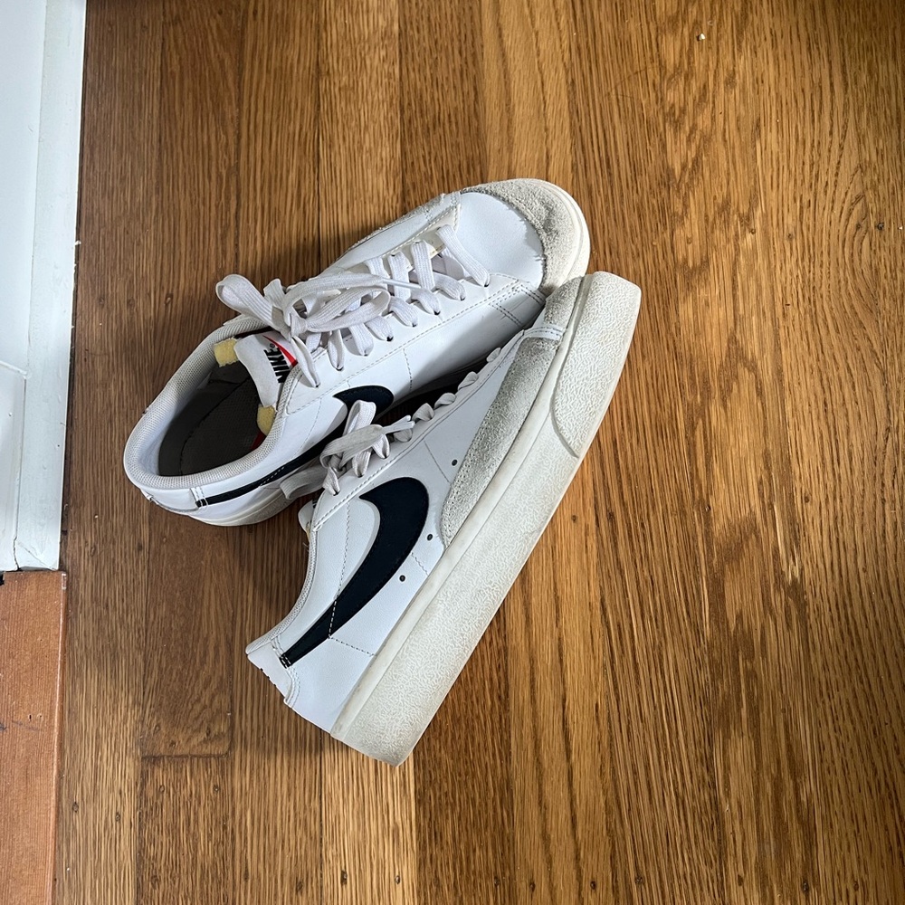 Nike blazer platform sneaker